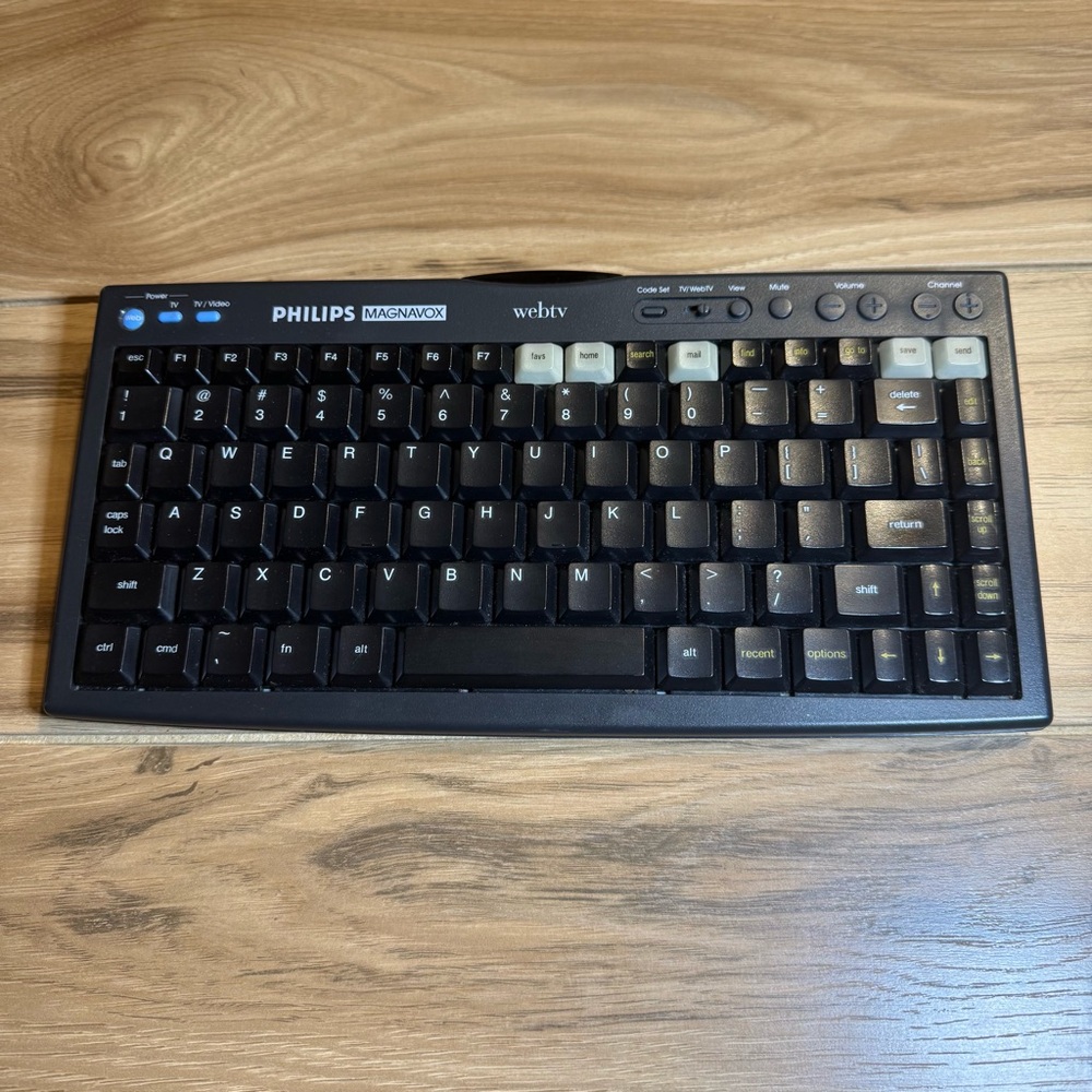 Vintage Philips Magnavox WebTV Keyboard Only - Model SWK-8640